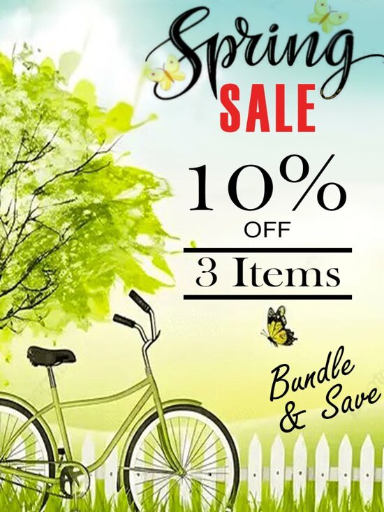 Other - HELLO SPRING IS COMING!!! 🍂🍂 SALE 🎁 BUNDLE AND SAVE!!!